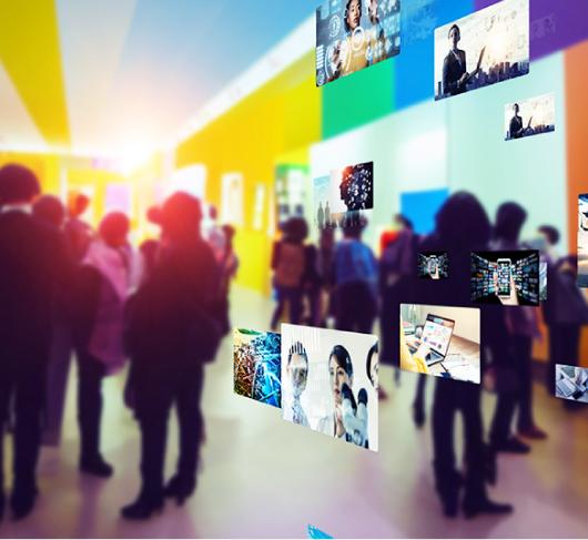 空間ディスプレイ業界ガイドイメージ