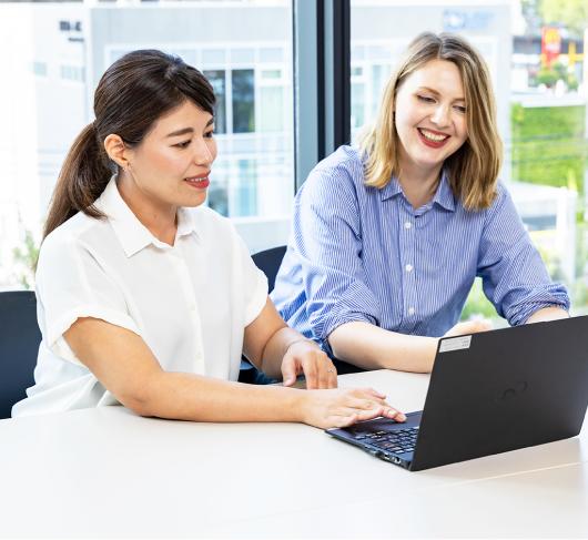 仕事を知るイメージ